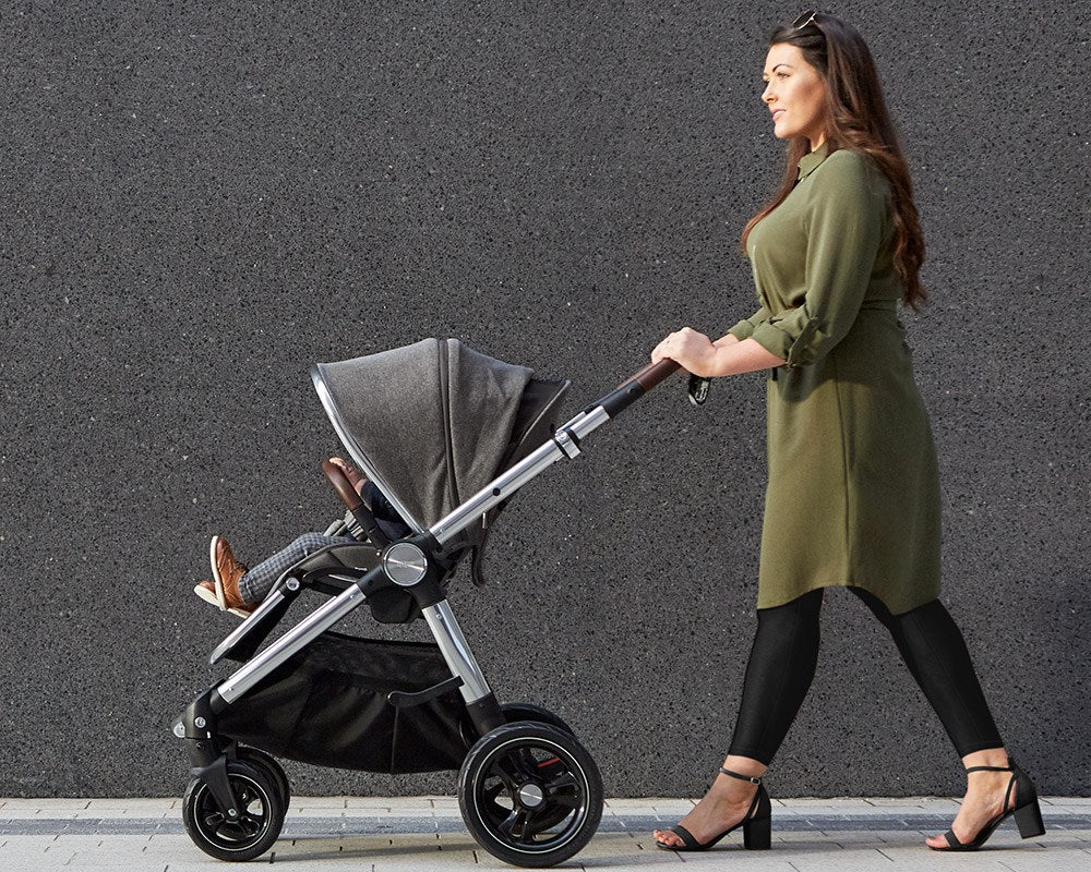 Cybex Car Seat Mamas And Papas Ocarro Footmuff Sage Green Mamas