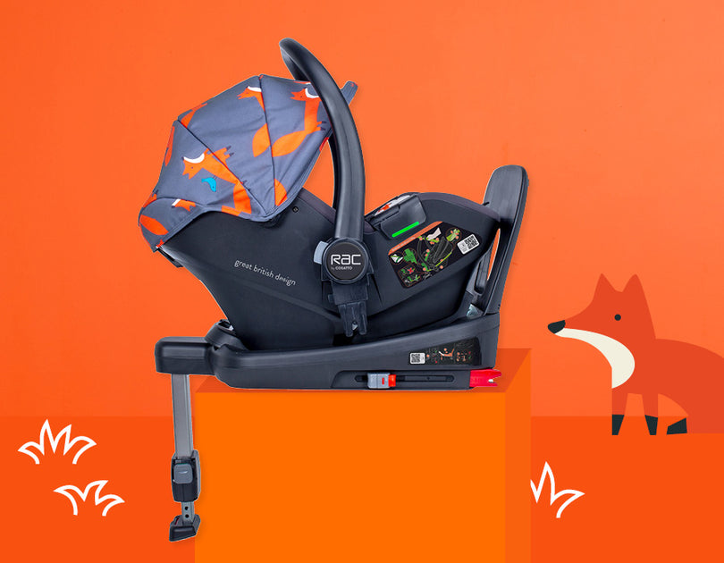 Adaptateurs Siège Auto Cosatto Baby Car Seat - Compatible Multi-Marques Pour Poussette Wow