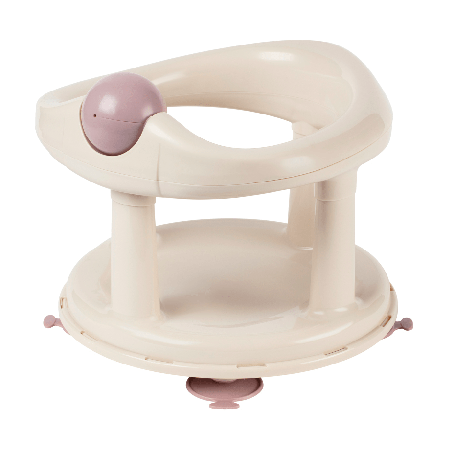 Bebeconfort Swivel Bath Seat Soft Sand UK Baby Centre