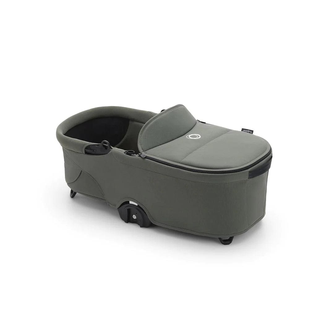 bugaboo bee5 carrycot Bugaboo Dragonfly Carrycot Forest Green | Breezy Panel & Mattress