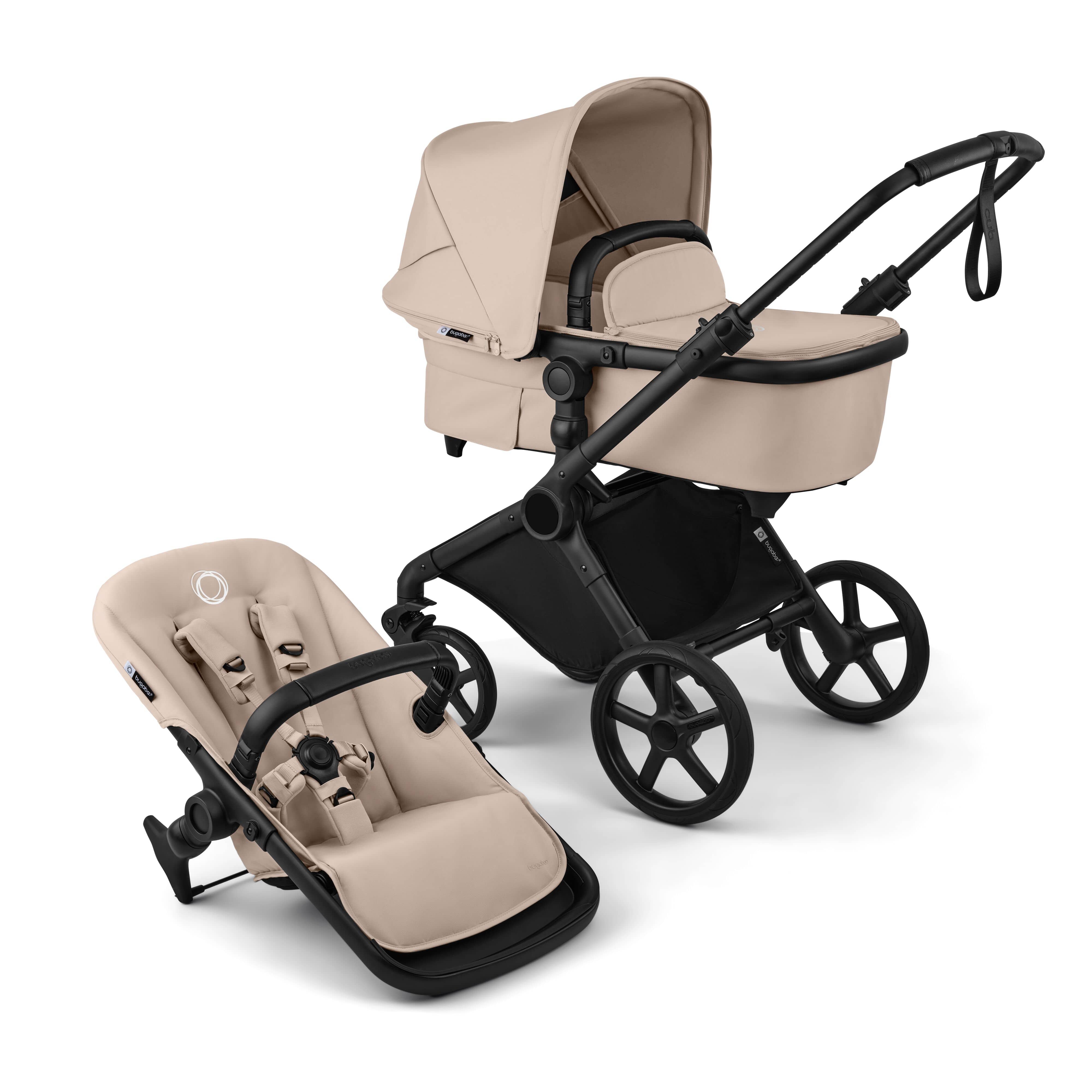 Bugaboo Cub Pram & Pushchair Desert Taupe