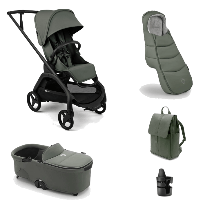Bugaboo Dragonfly Plus Stroller & Carrycot Bundle