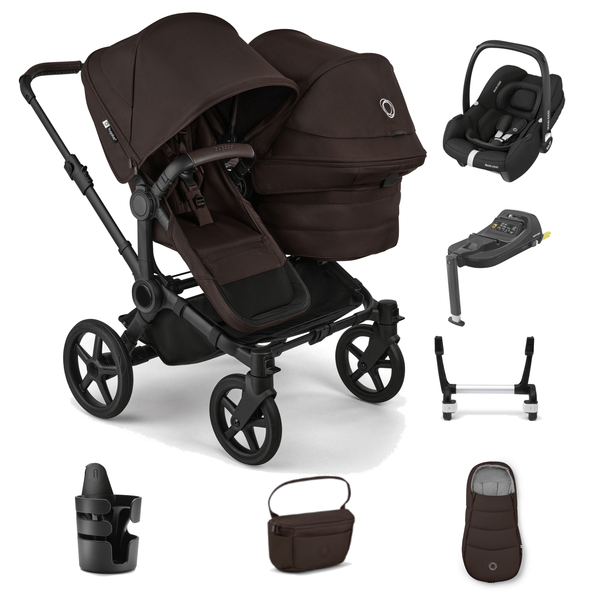 Bugaboo Donkey 6 Duo Ultimate Travel System