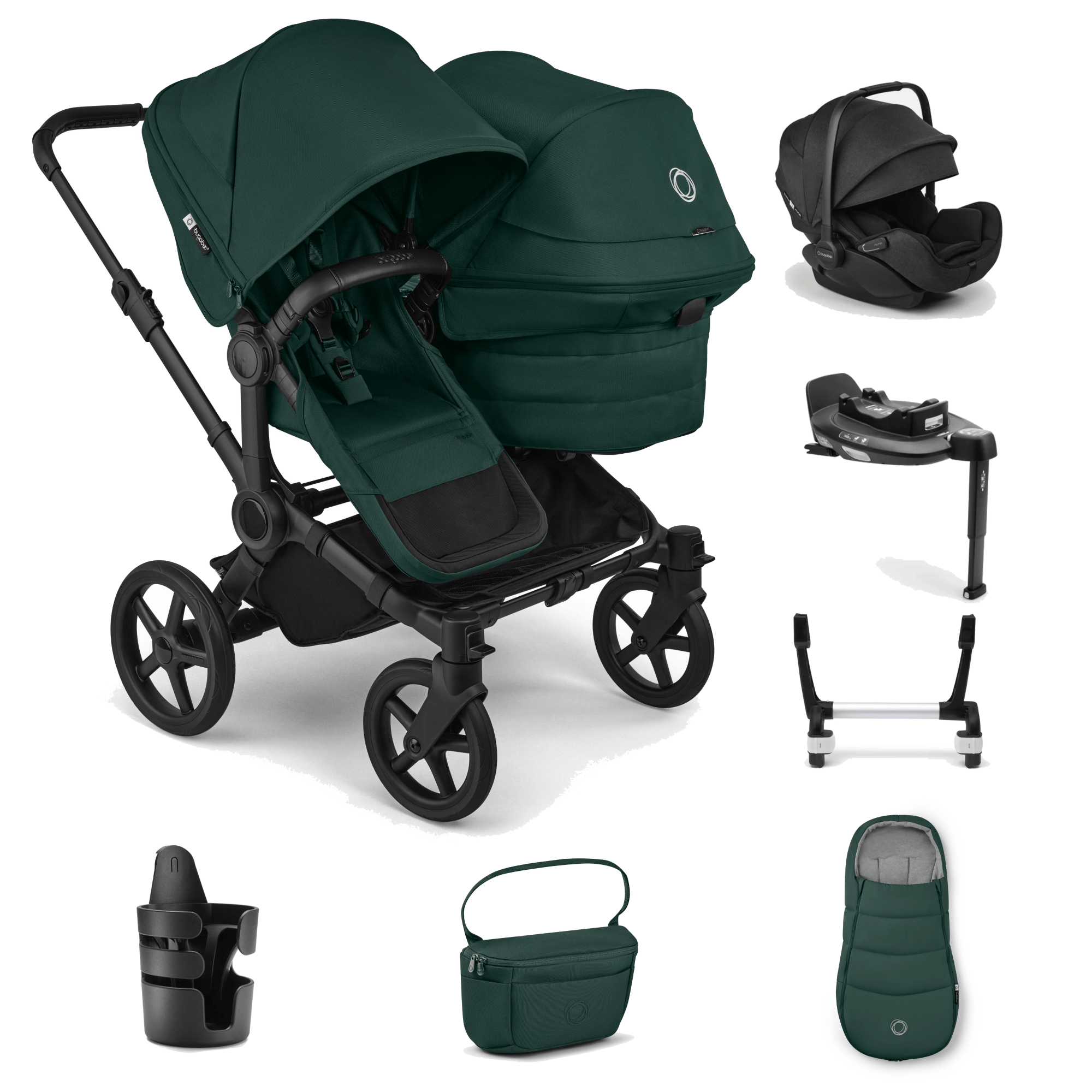 Bugaboo Donkey 6 Duo Ultimate Travel System