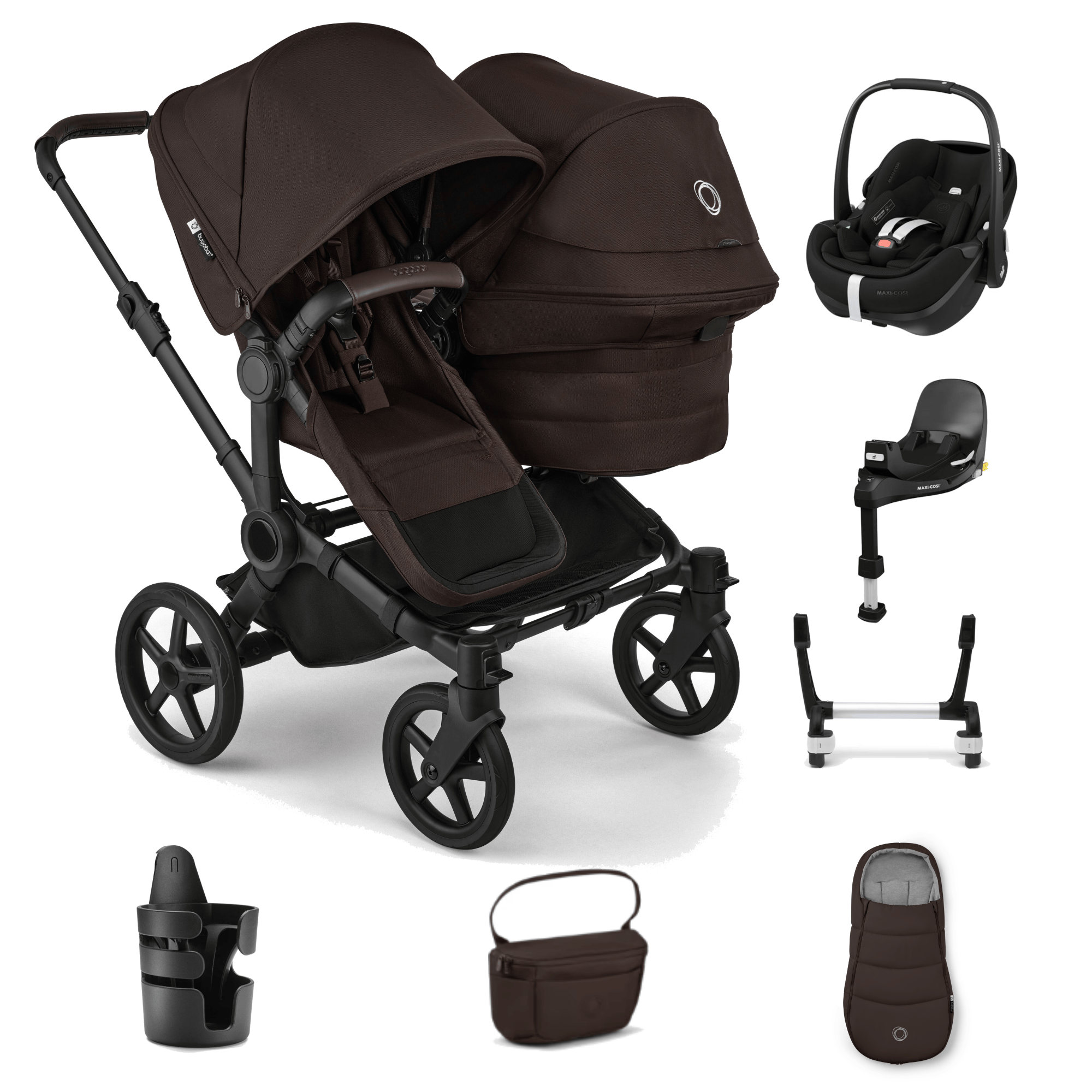Bugaboo Donkey 6 Duo Ultimate Travel System