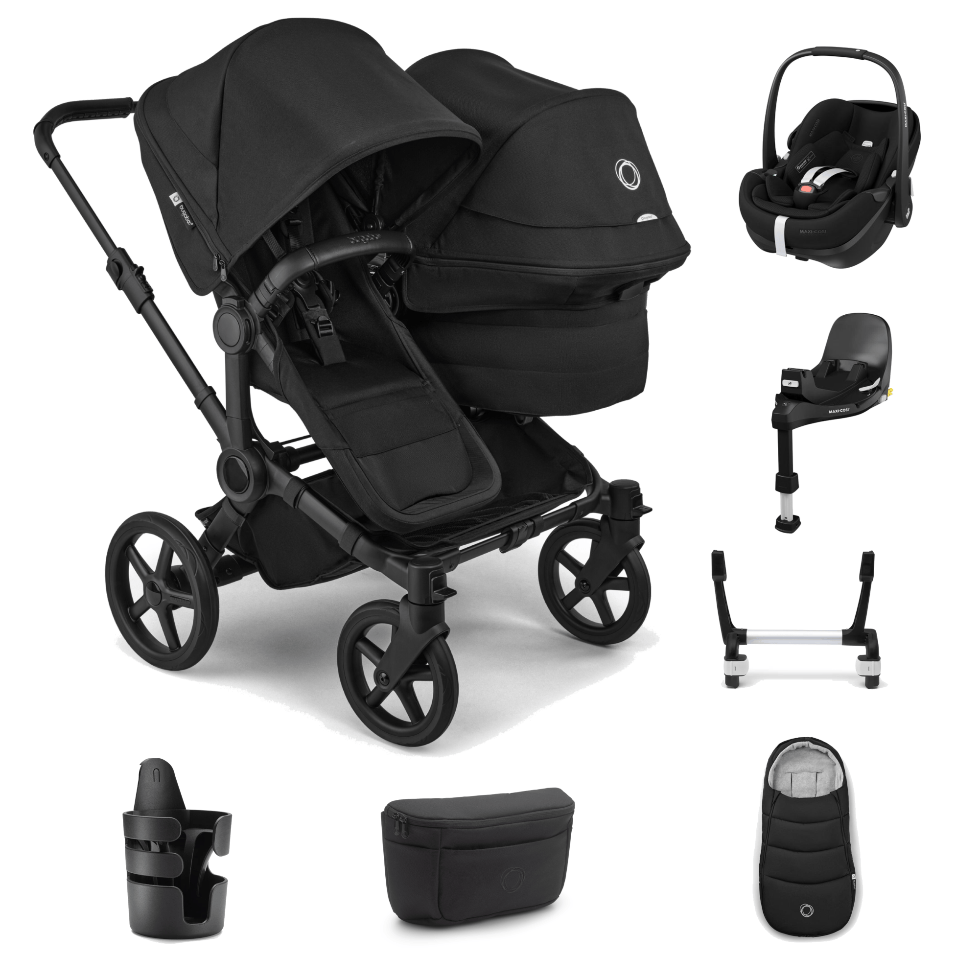 Bugaboo Donkey 6 Duo Ultimate Travel System