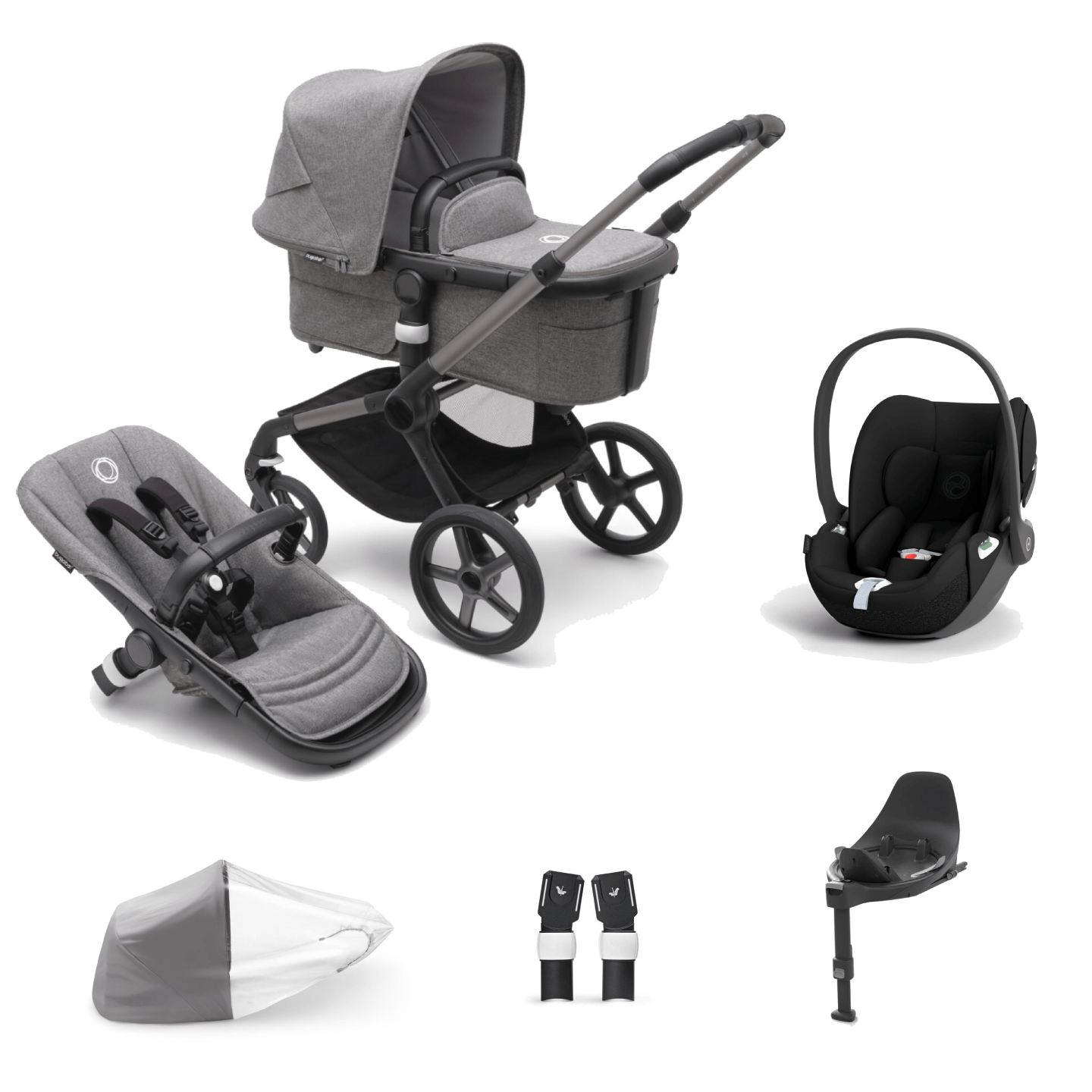 Bugaboo Fox sale grey