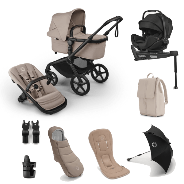 bugaboo travel system Bugaboo Fox 5 Renew Travel System