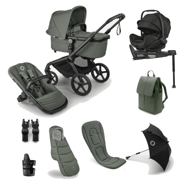 evenflo pram Evenflo Pivot Xpand Travel System with LiteMax Preemie and Infant Car Seat main image 0