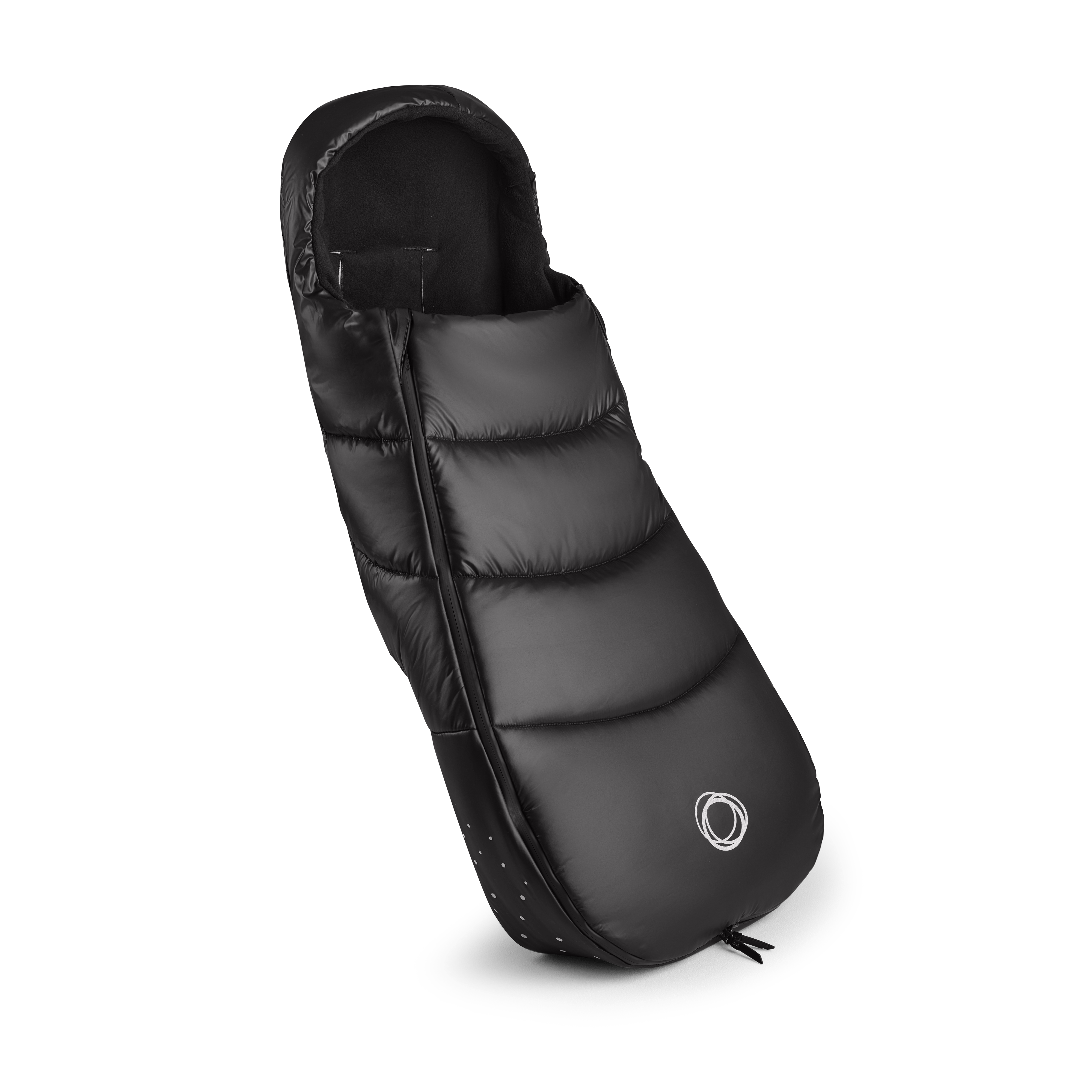 bugaboo footmuff elements Bugaboo Footmuff Noir Limited Edition Black Moonlight