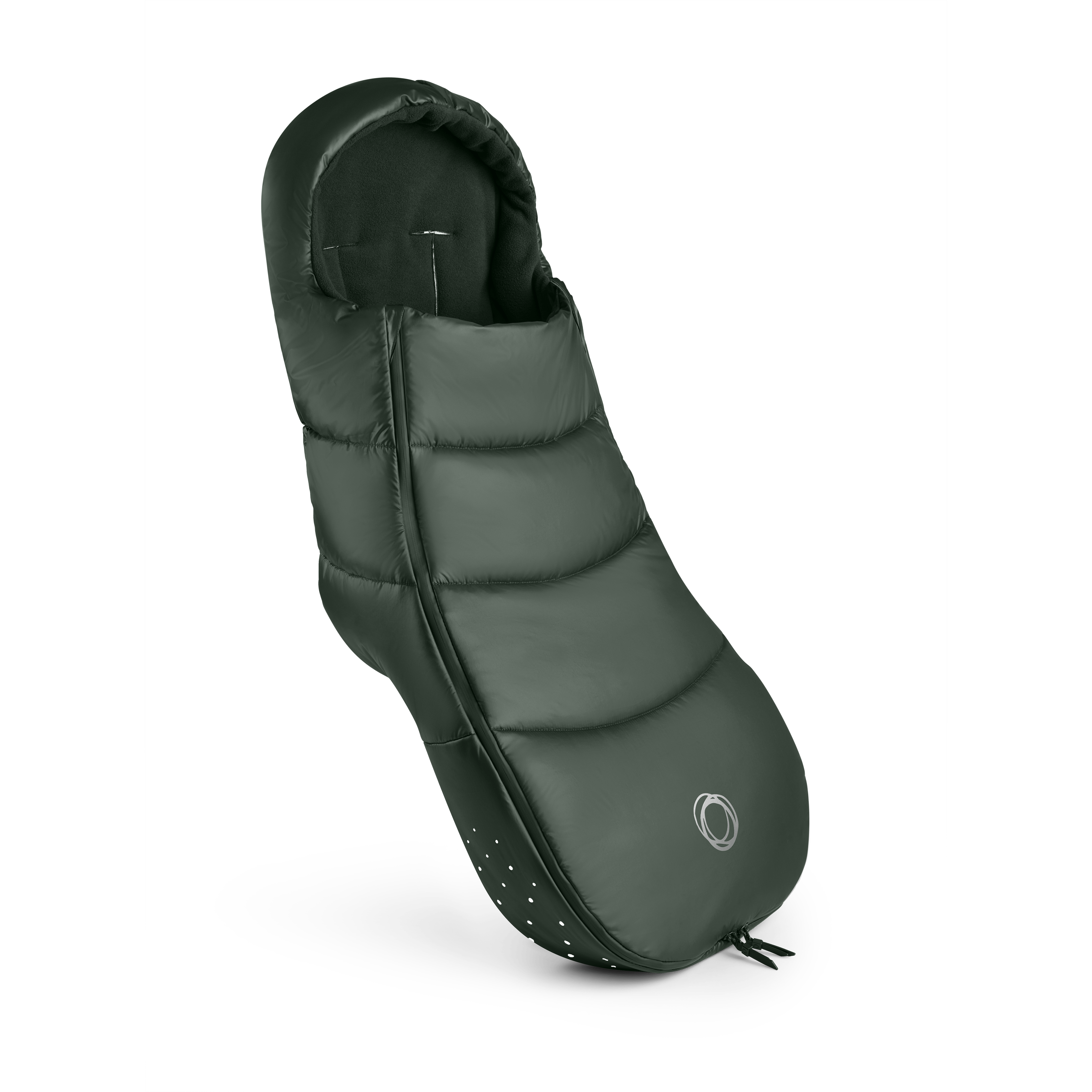 bugaboo limited edition footmuff Bugaboo Footmuff Noir Limited Edition Midnight Green