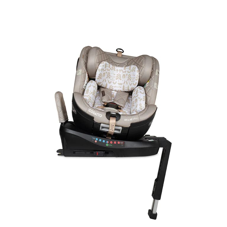 Cosatto All in All Ultra 360 Rotate i Size Car Seat Whisper UK Baby Centre