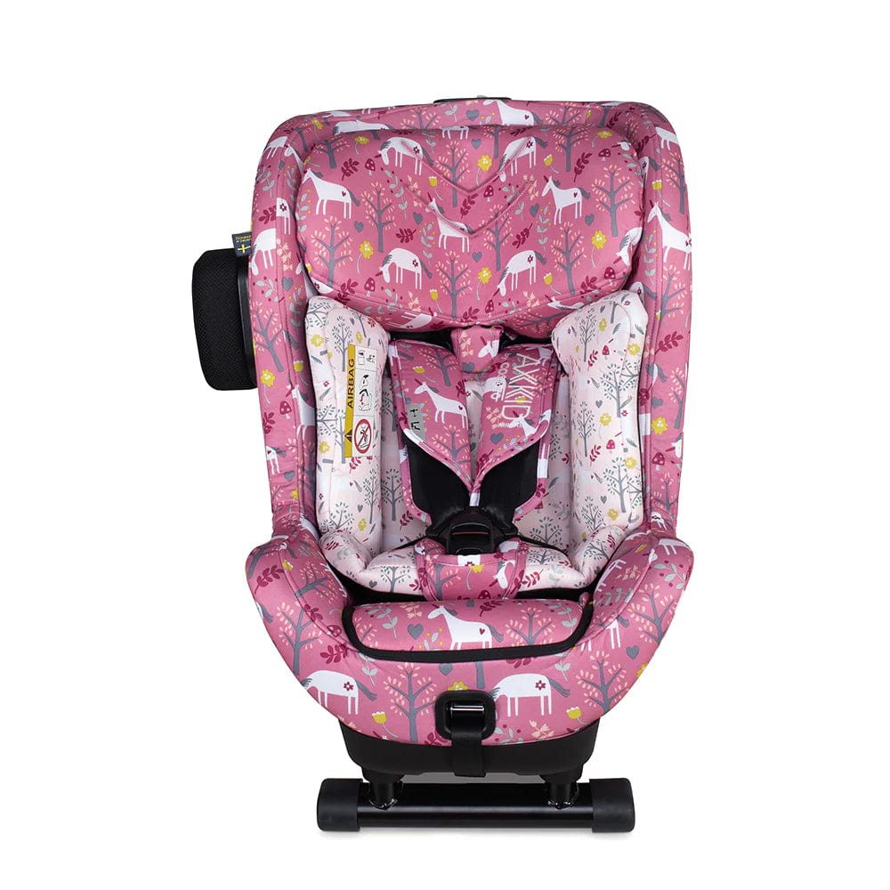 Cosatto x Axkid Minikid 4 Group 1 2 3 Car Seat Unicorn Garden UK Baby Centre
