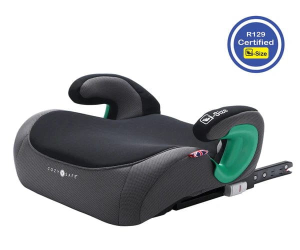 Cozy N Safe Astra i-Size 135-150cm Child Booster – Black – UK Baby