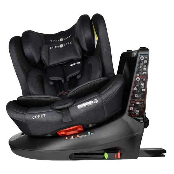 Cozy N Safe Comet 360° Group 0+/1/2/3 Child Car Seat Black – UK