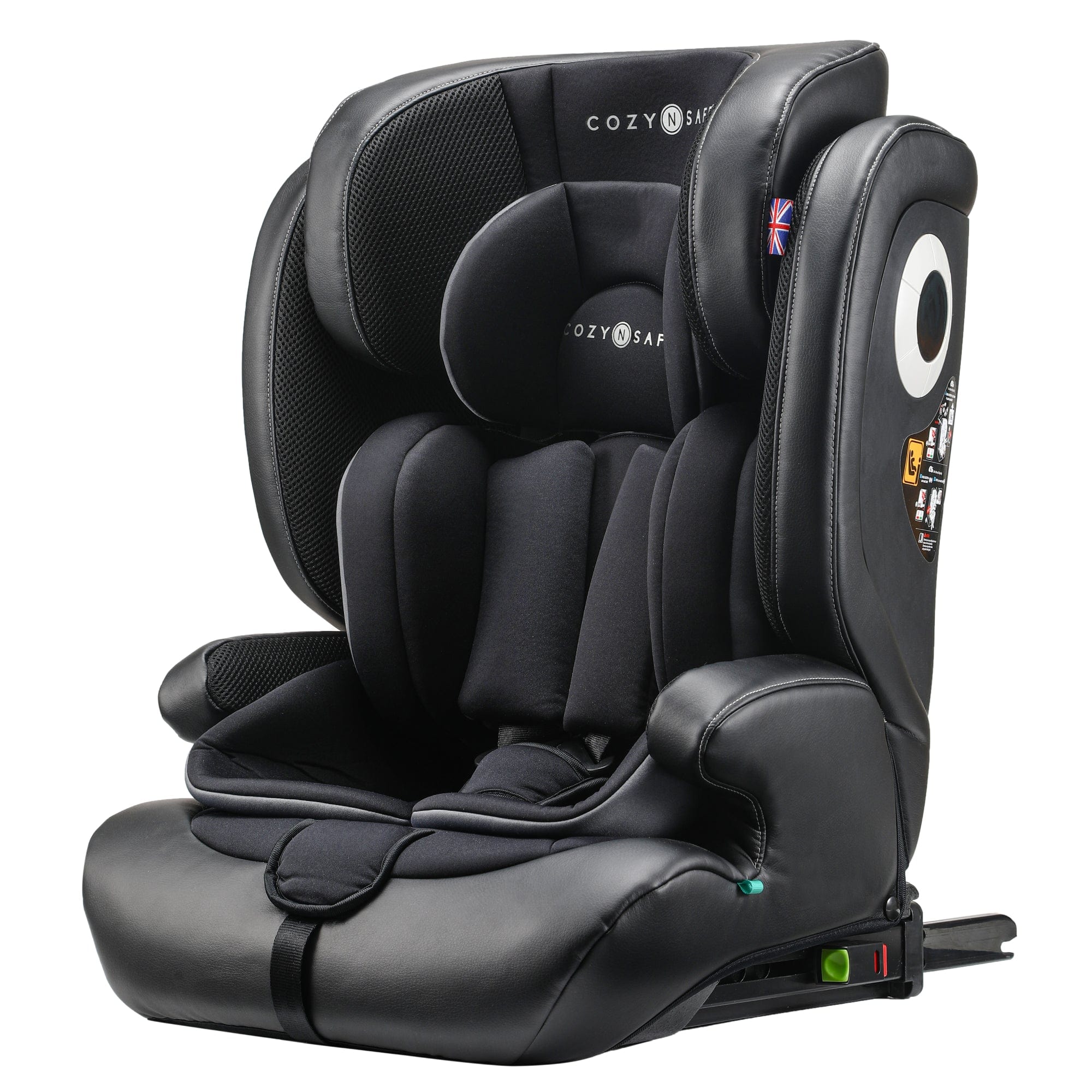 Cozy N Safe Hudson i-Size Car Seat Onyx – UK Baby Centre