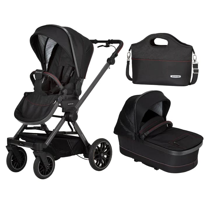 Mercedes AMG GT2 Stroller Charcoal Black UK Baby Centre