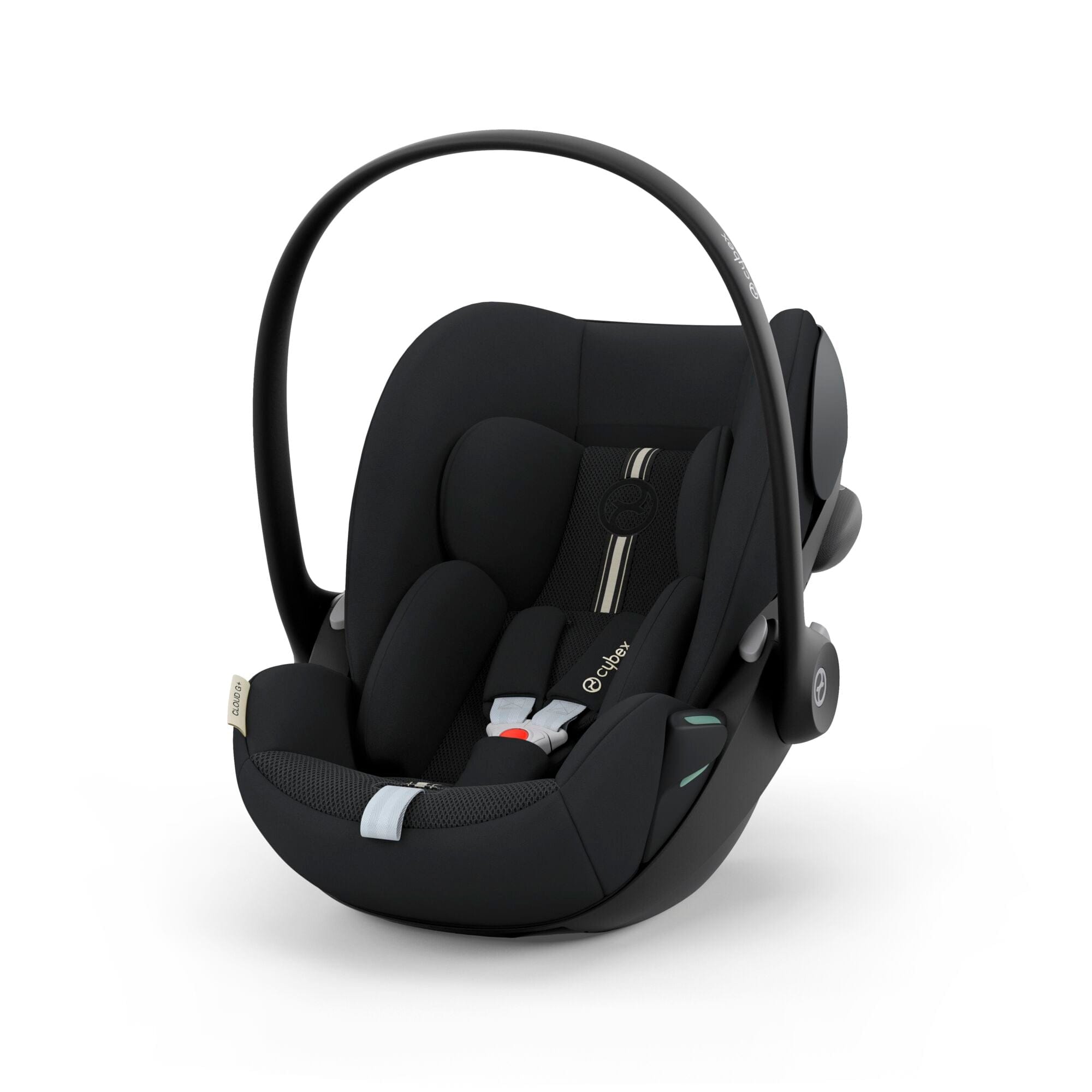 black cybex car seat Cybex Cloud G i-Size PLUS Rotating Baby Car Seat