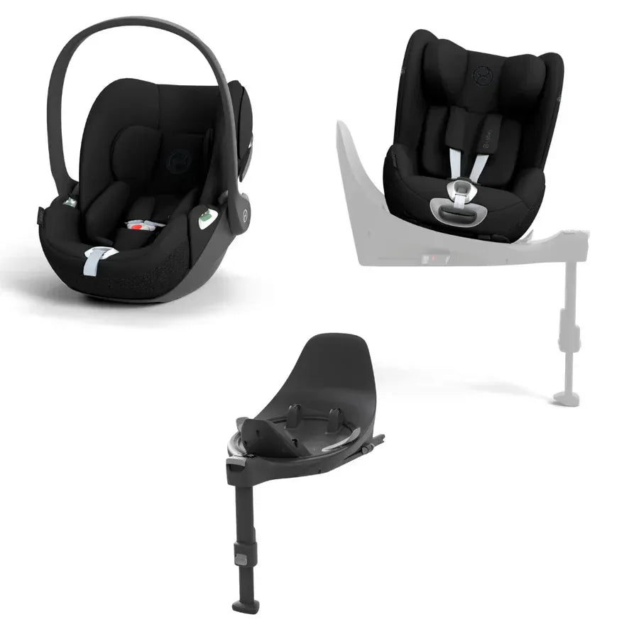 Cybex Cloud T , Sirona T and Base T i-Size Complete Modular Bundle