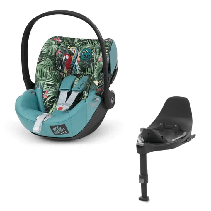 Cybex birds of paradise car seat best sale