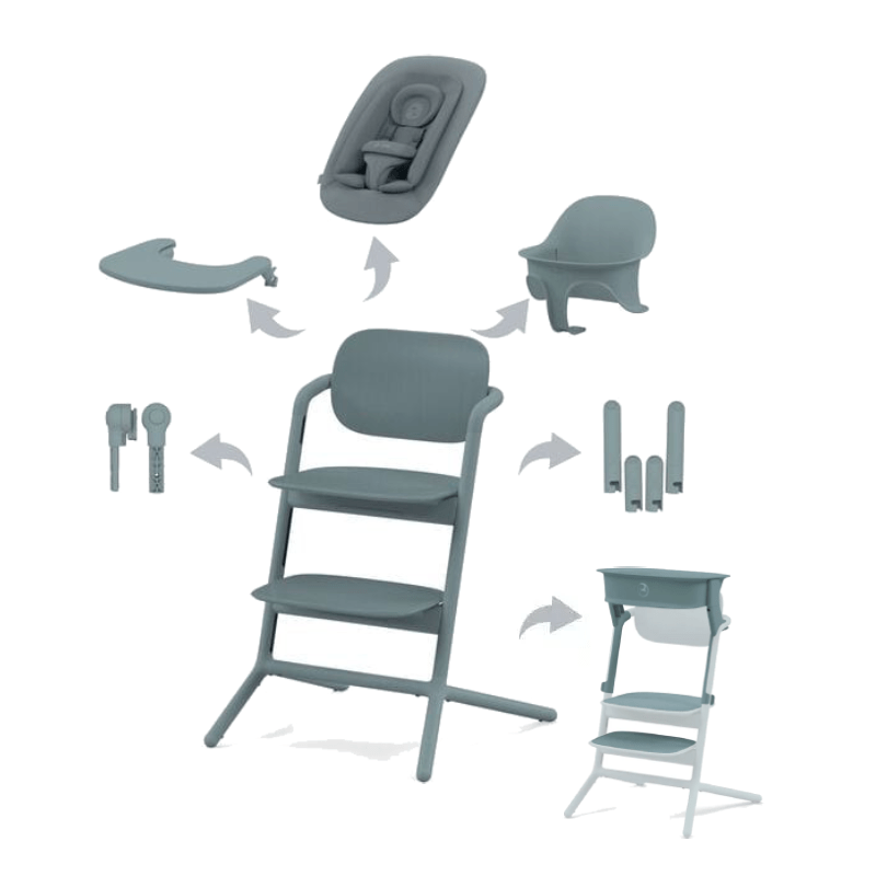 Cybex LEMO 5 in 1 Highchair Set