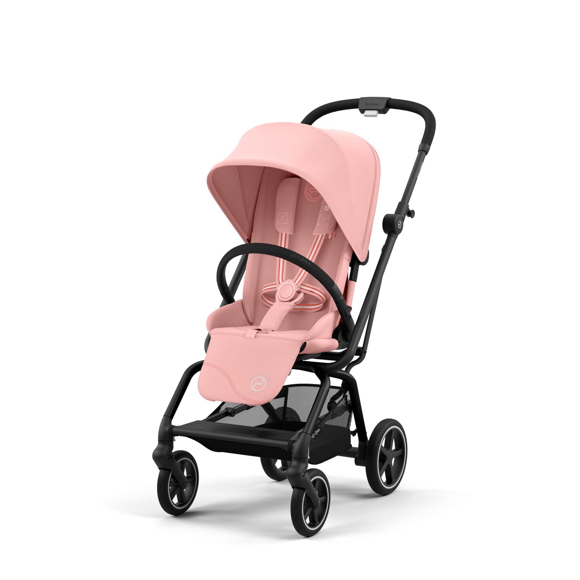 Cybex EEZY S Twist+2 Pushchair Black/Candy Pink – UK Baby Centre