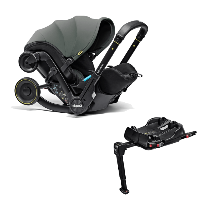 doona green stroller Doona X Infant Car Seat & Stroller with Base