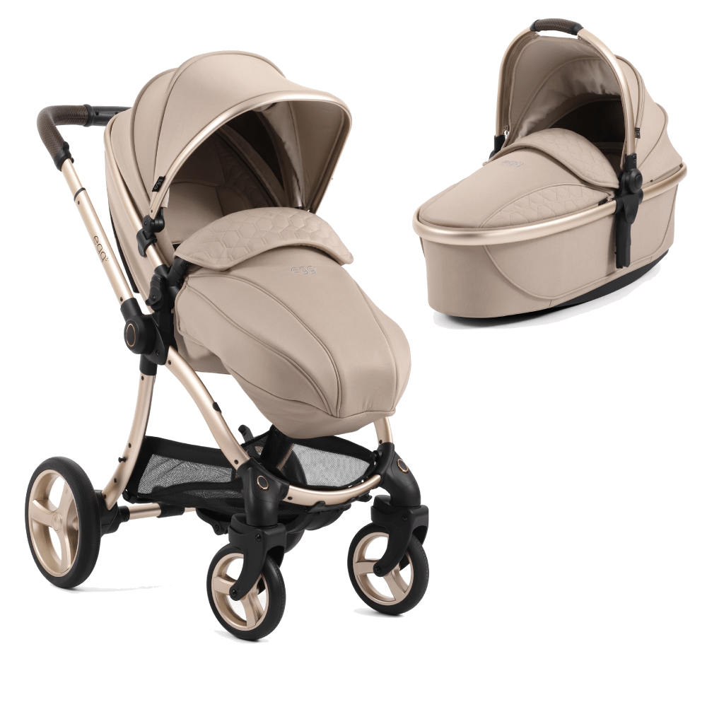 Egg 3 Stroller and Carrycot Feather UK Baby Centre