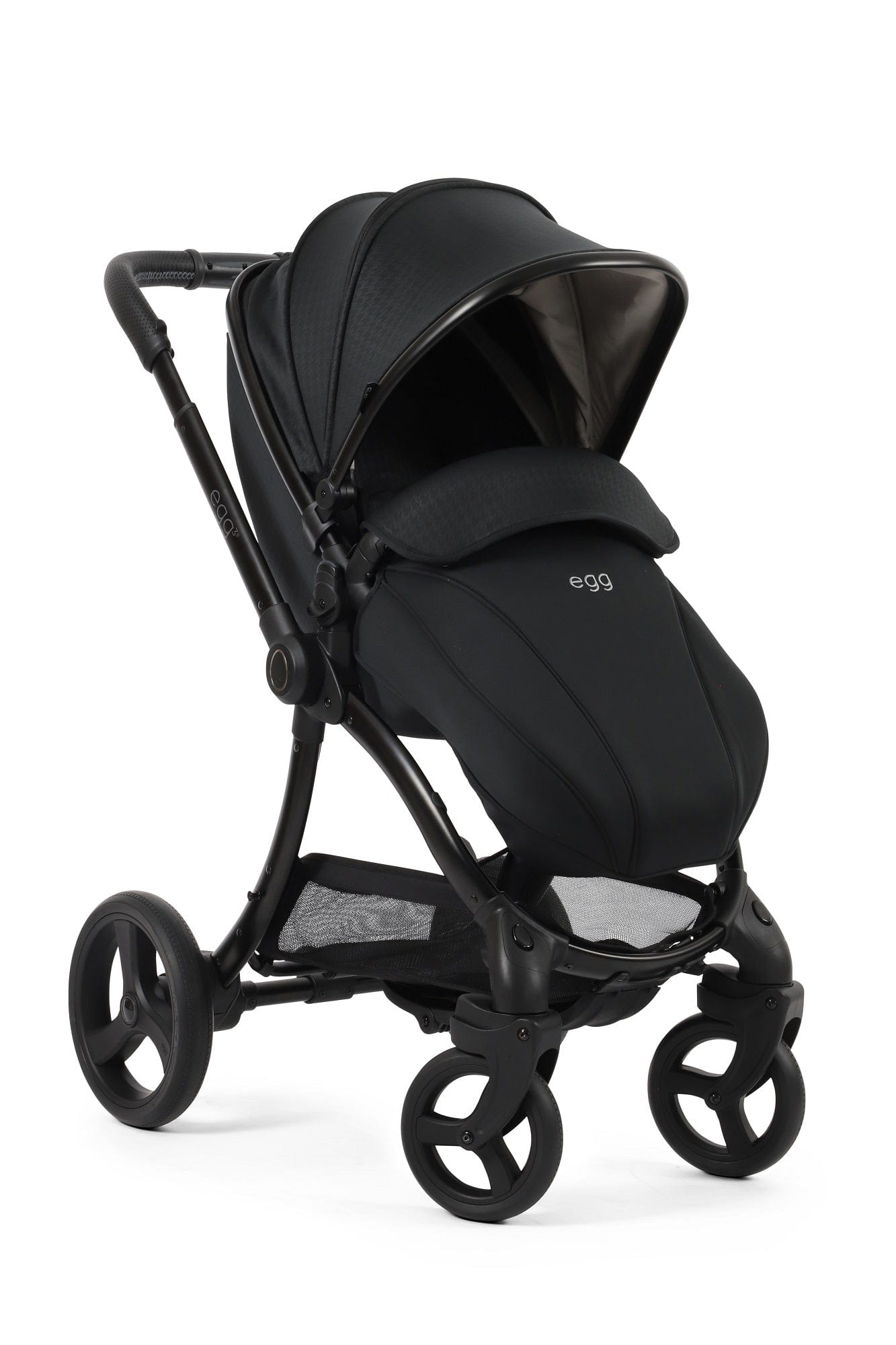 Egg Stroller Houndstooth Black - Main Image