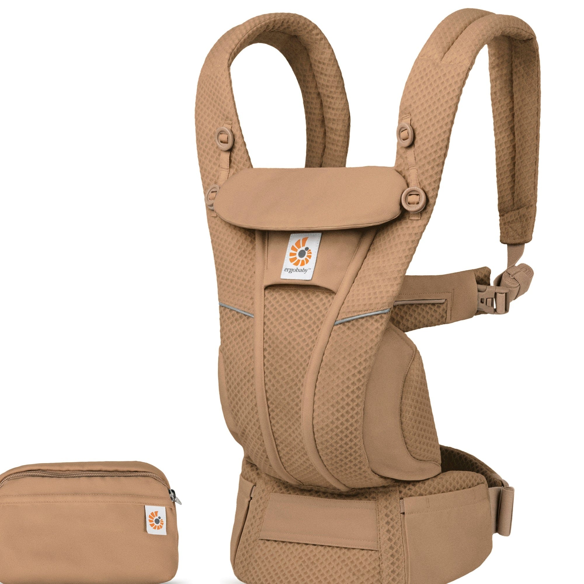 Ergobaby Omni Breeze - Camel Brown