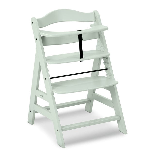 Hauck Alpha+ Wooden Highchair Mint | Lifelong Baby High Chair