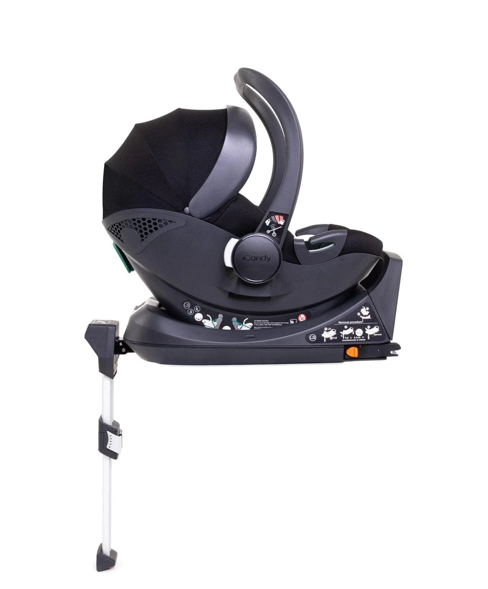 iCandy Cocoon Car Seat and Base Black UK Baby Centre