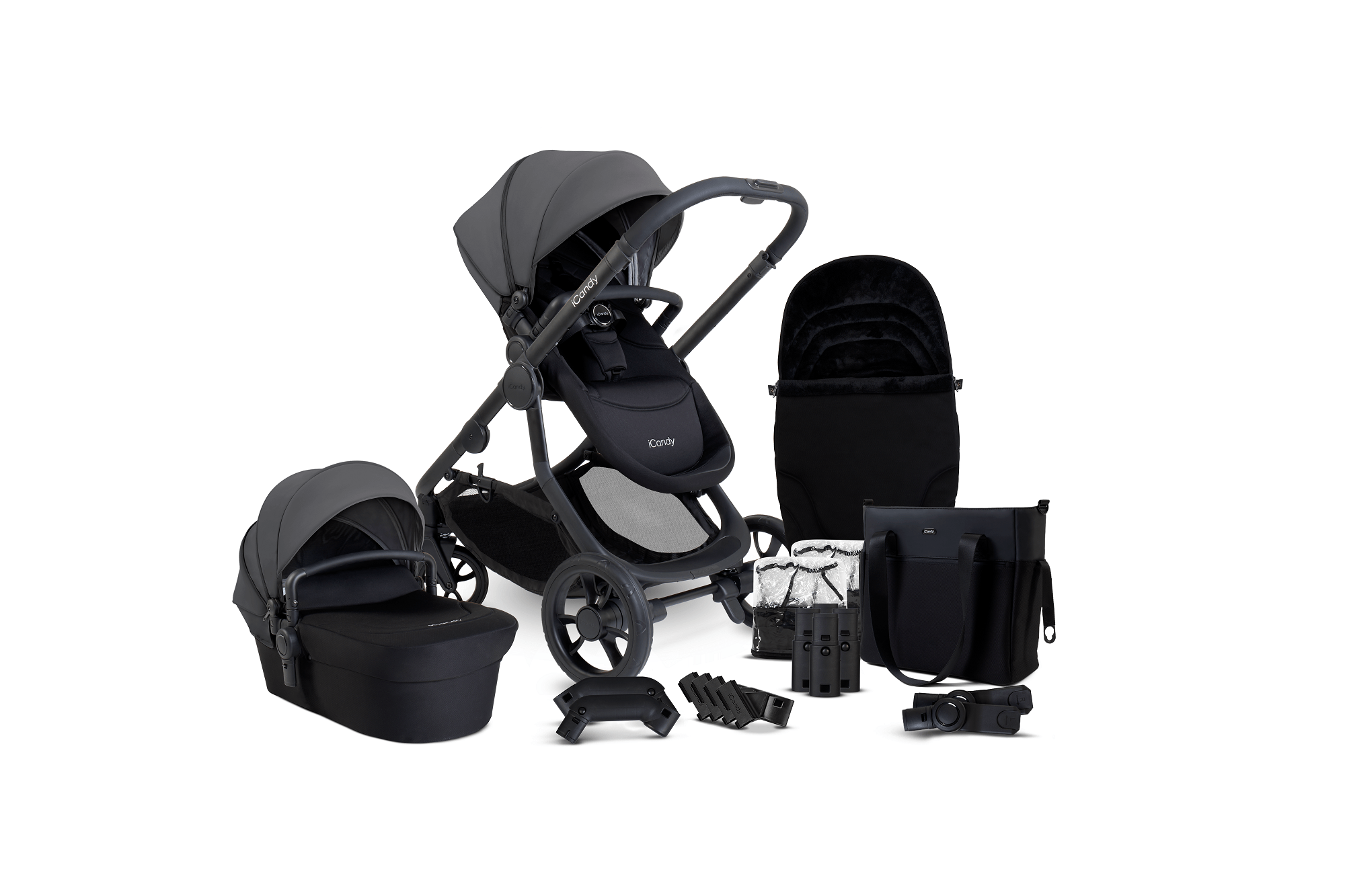 iCandy Orange 4 Pram and Pushchair Fossil UK Baby Centre