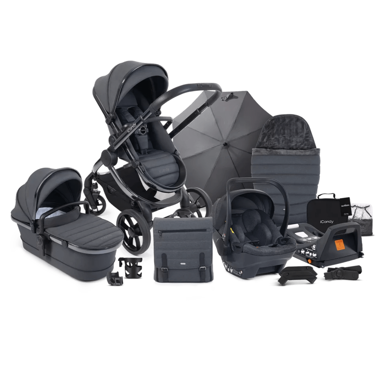 Icandy 3 in 1 travel system shop