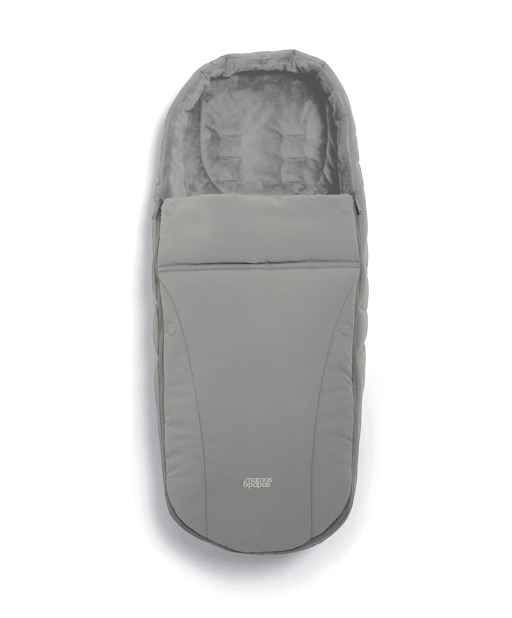 Deals Ocarro Mamas And Papas Ocarro Footmuff Grey Twill Mamas