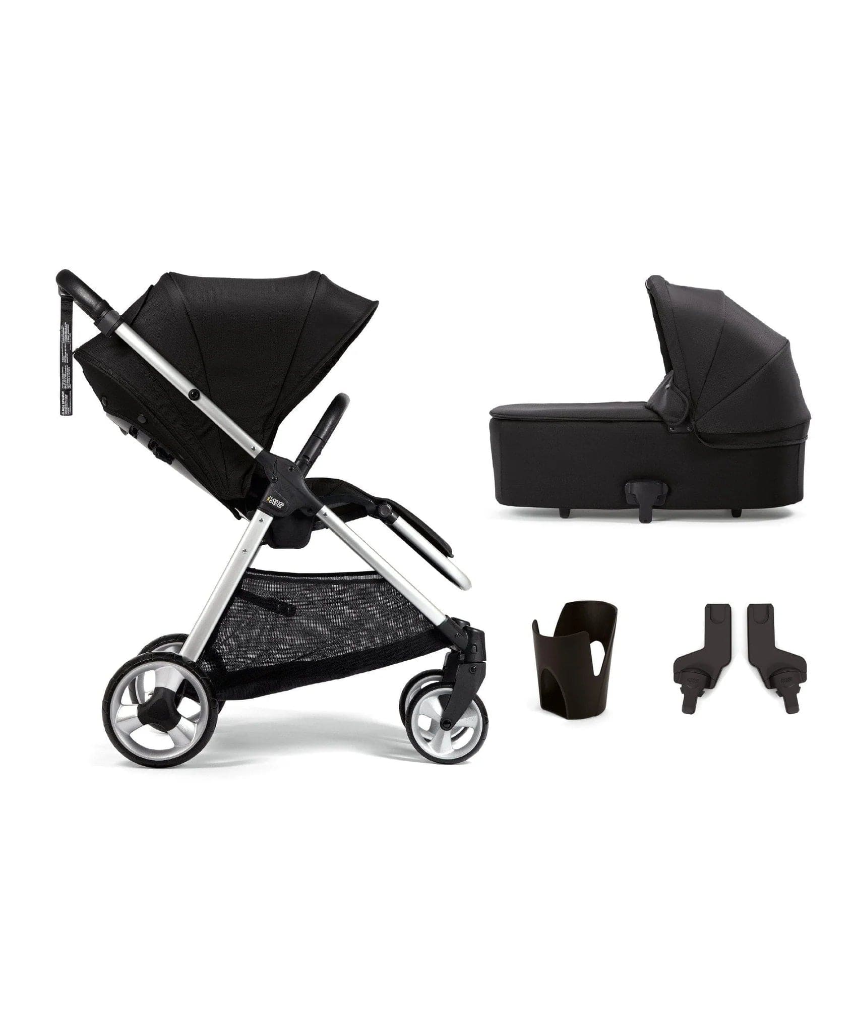 Mamas Papas Flip XT2 4 Piece Bundle Black UK Baby Centre