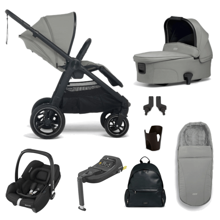 Mamas Papas Ocarro Cabriofix i Size Travel System Flint