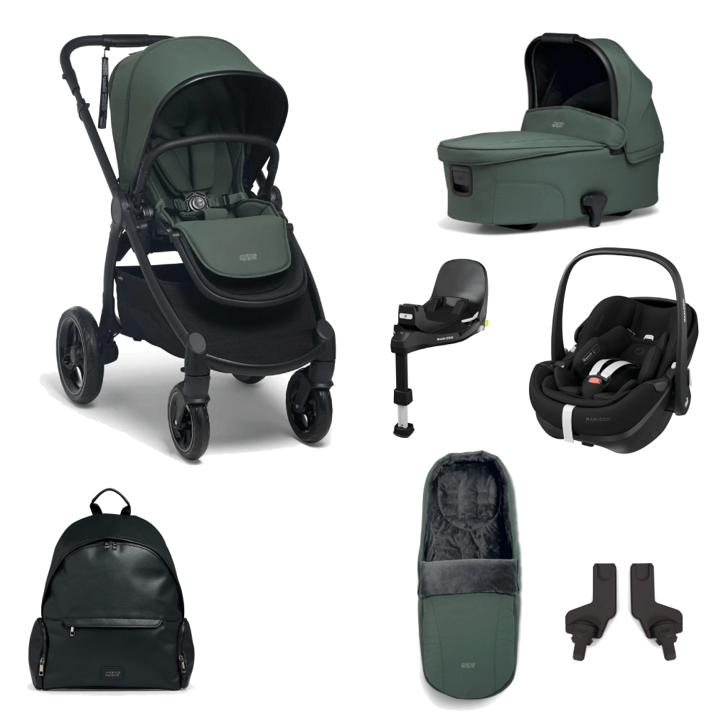 Mamas Papas Ocarro Pebble 360 PRO Travel System Oasis UK Baby Centre
