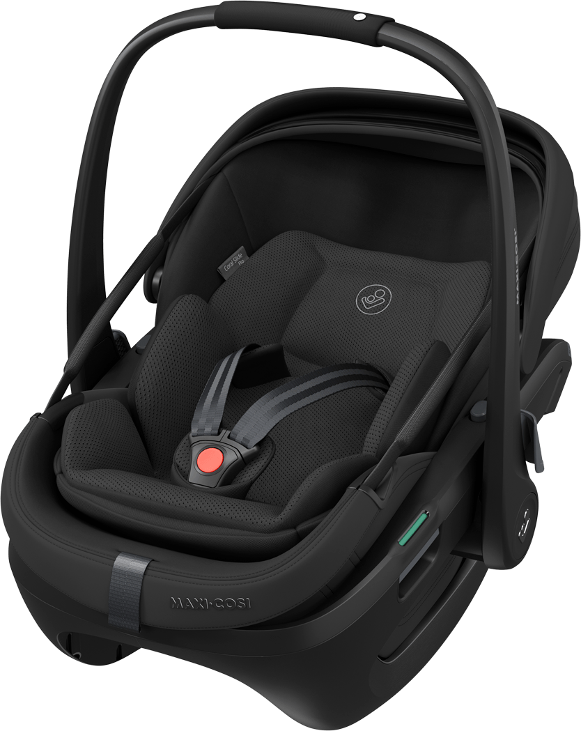 Maxi Cosi Coral Slide Pro i-Size Car Seat Black Onyx