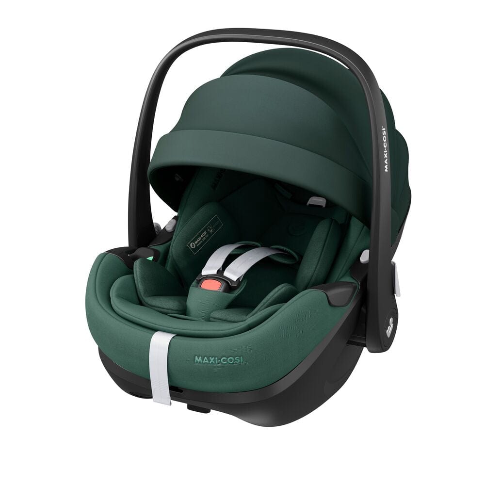 Maxi-Cosi Pebble 360 Pro Car Seat | Essential Green