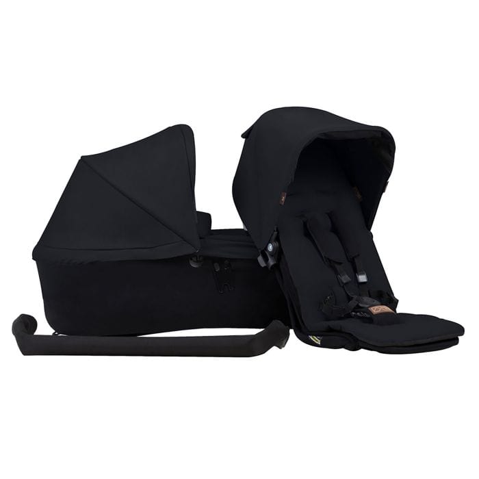 Mountain Buggy Ovetto Carrycot V3.2 - Grigio/Giallo