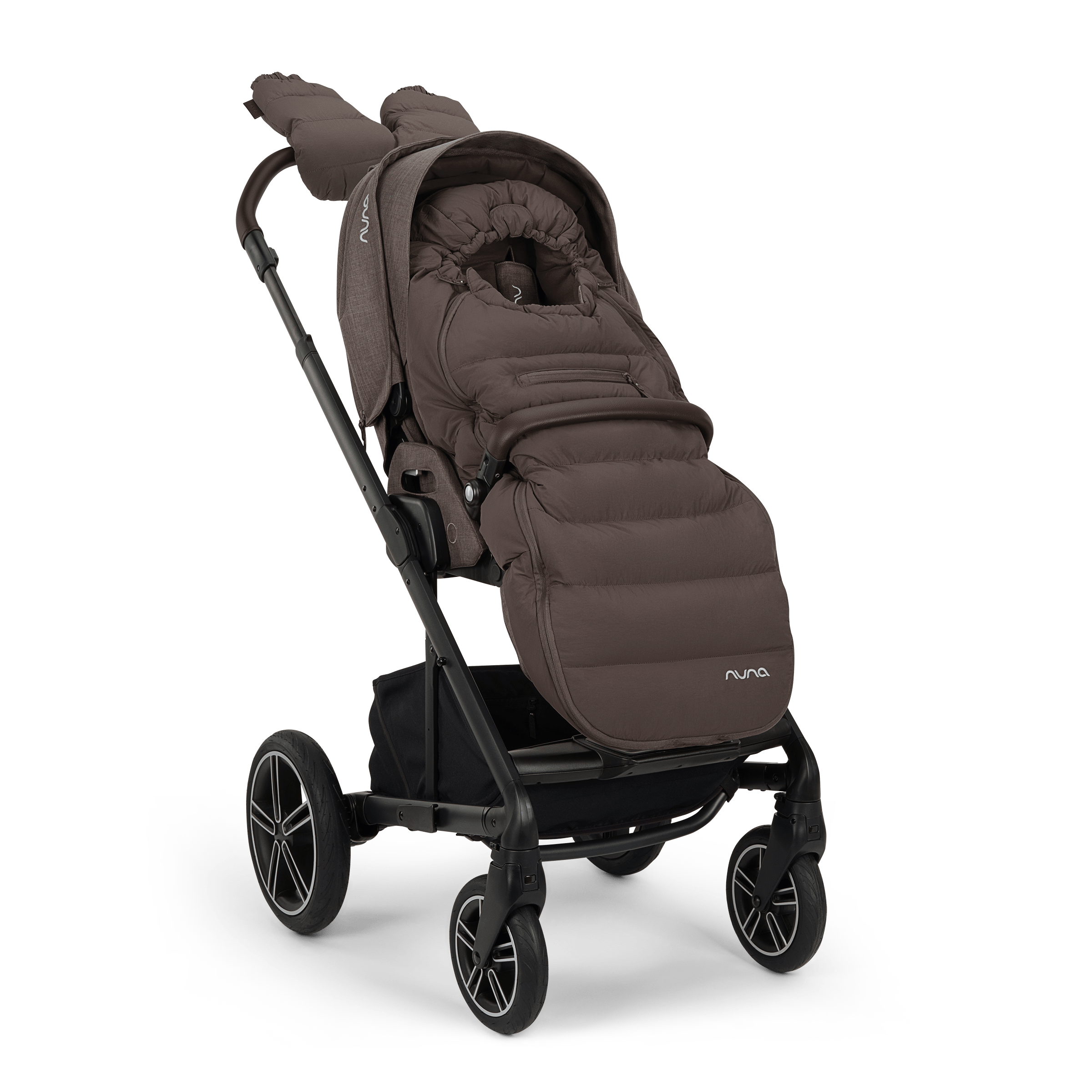 stroller muff nuna Nuna Winter Footmuff, Gloves & Bag
