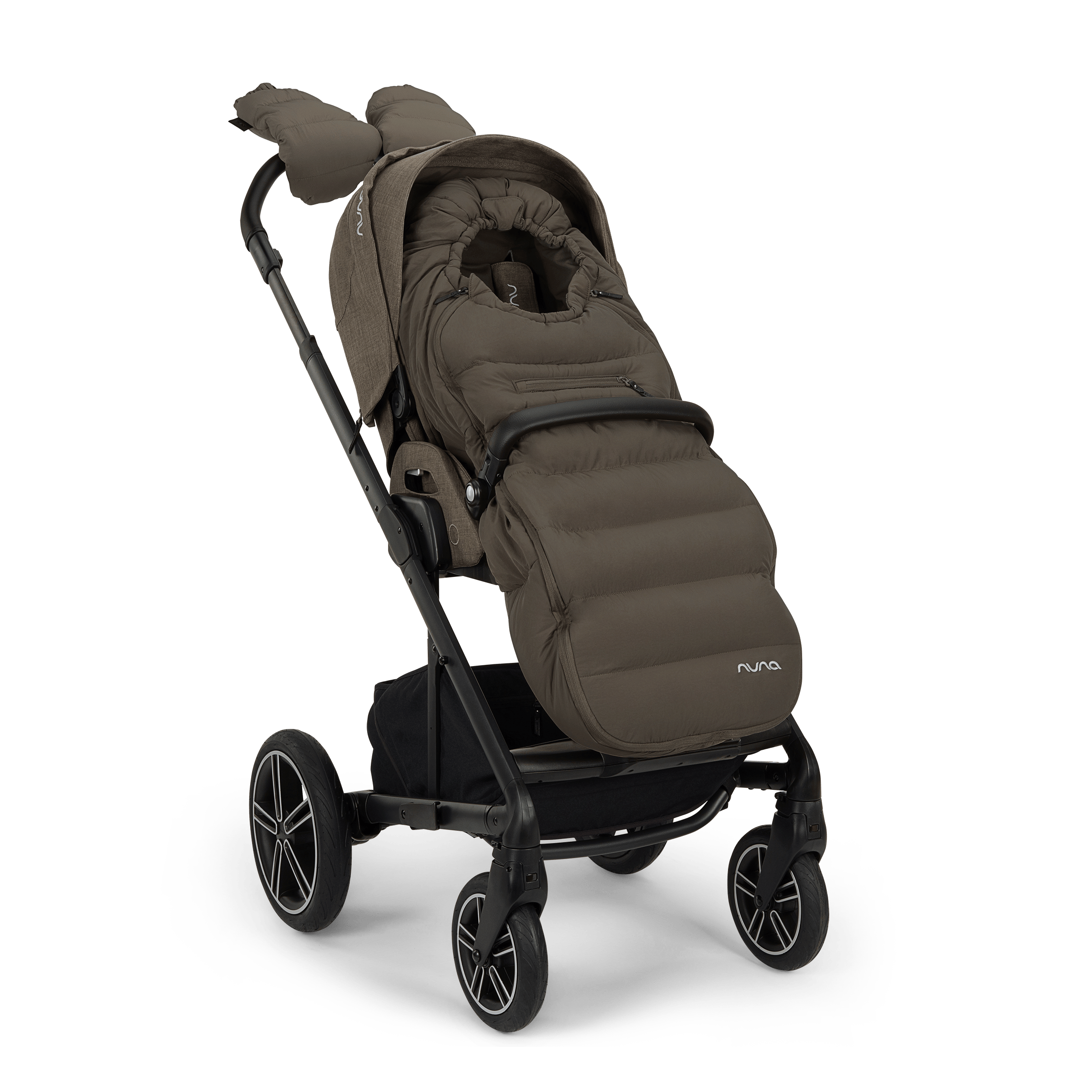 Nuna Winter Footmuff, Gloves & Bag