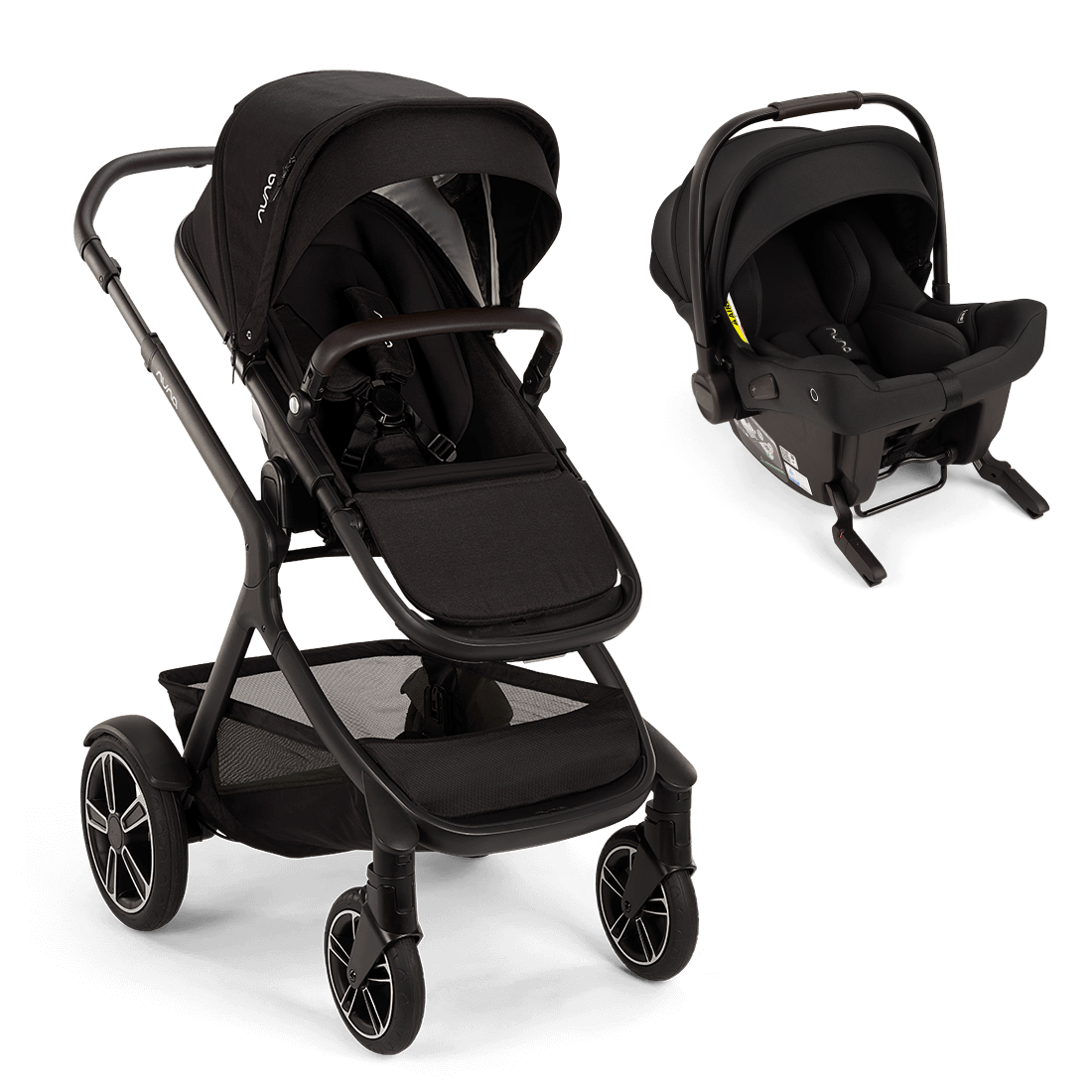 nuna demi stroller and car seat Nuna Demi NEXT Stroller & PIPA Urbn Car Seat