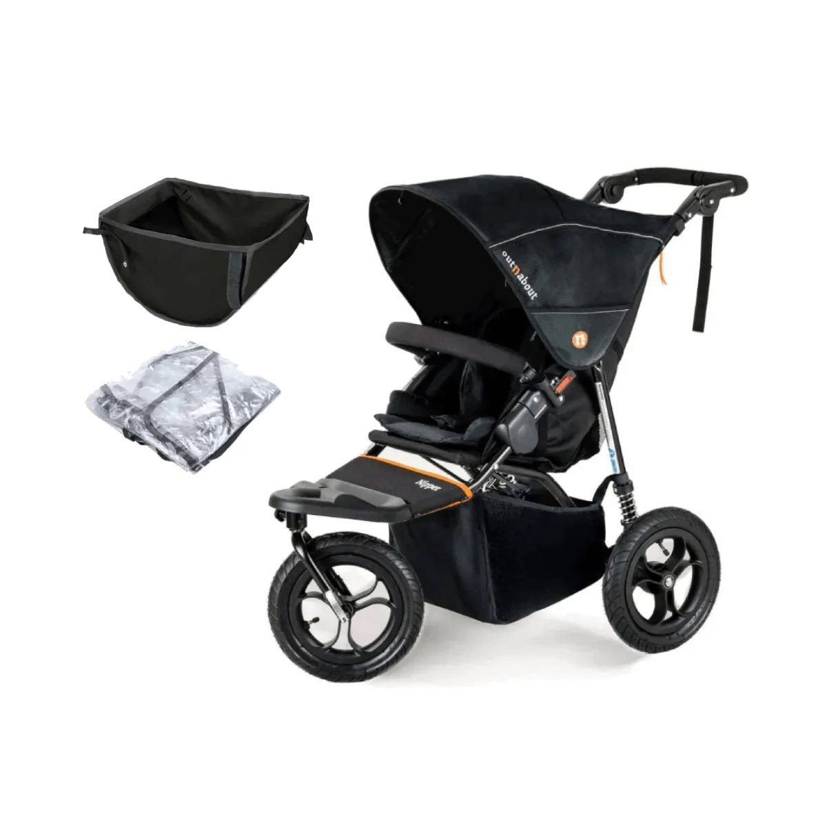 Nipper Sport Best Buggy For Running Nipper Sport Double V5
