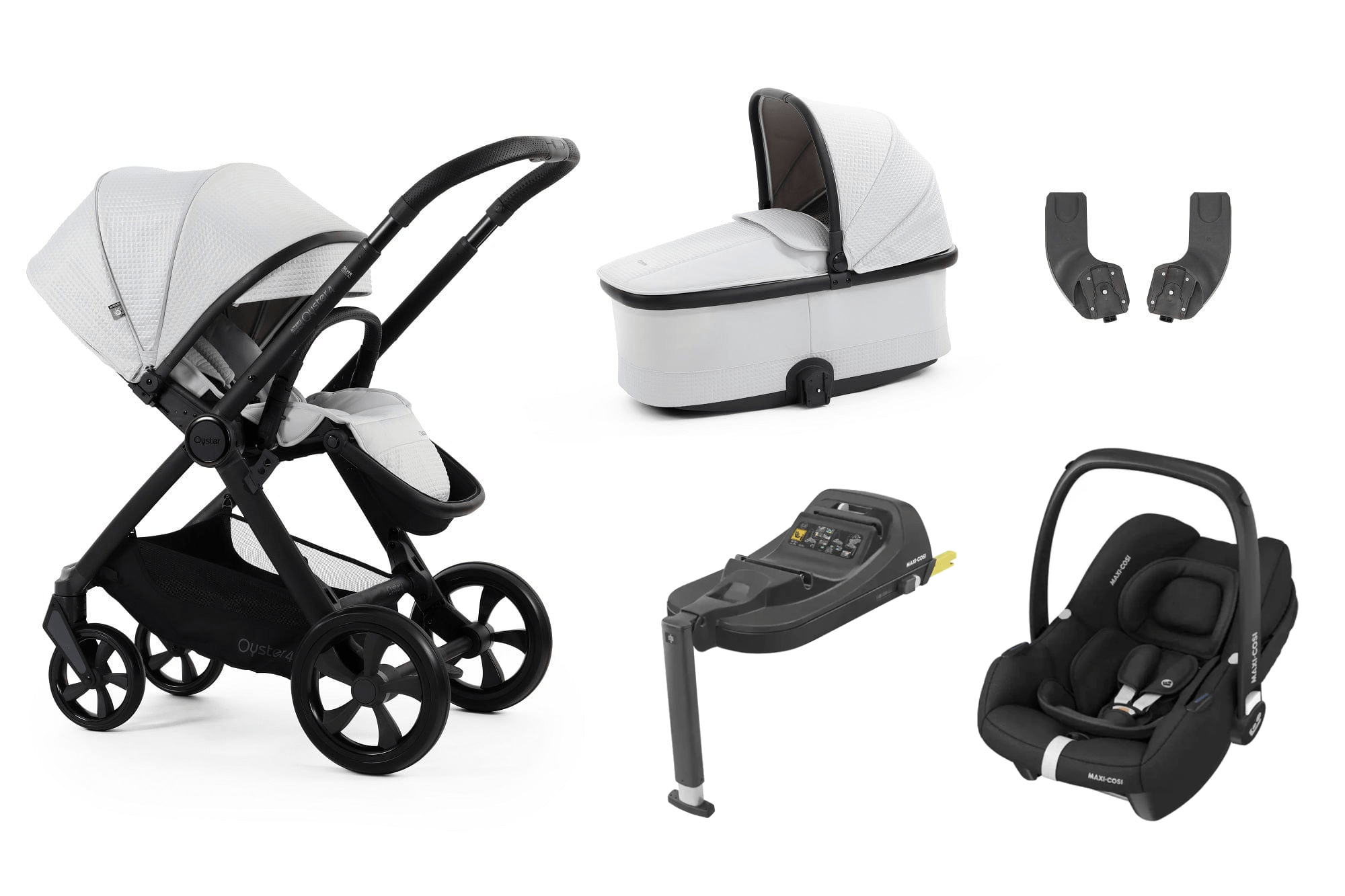 maxi cosi oyster Oyster 4 Essential & Maxi-Cosi CabrioFix i-Size Travel System Jubilee