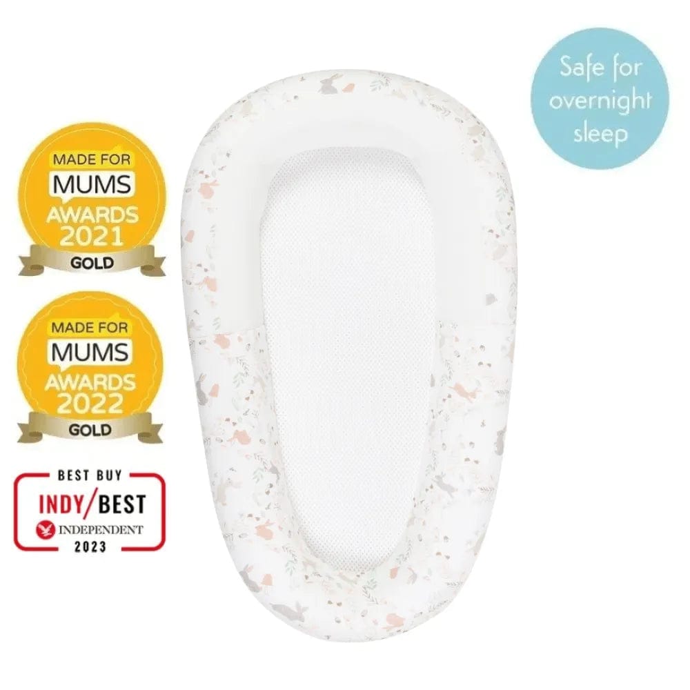 Purflo Sleep Tight Baby Bed Storybook Nutmeg UK Baby Centre