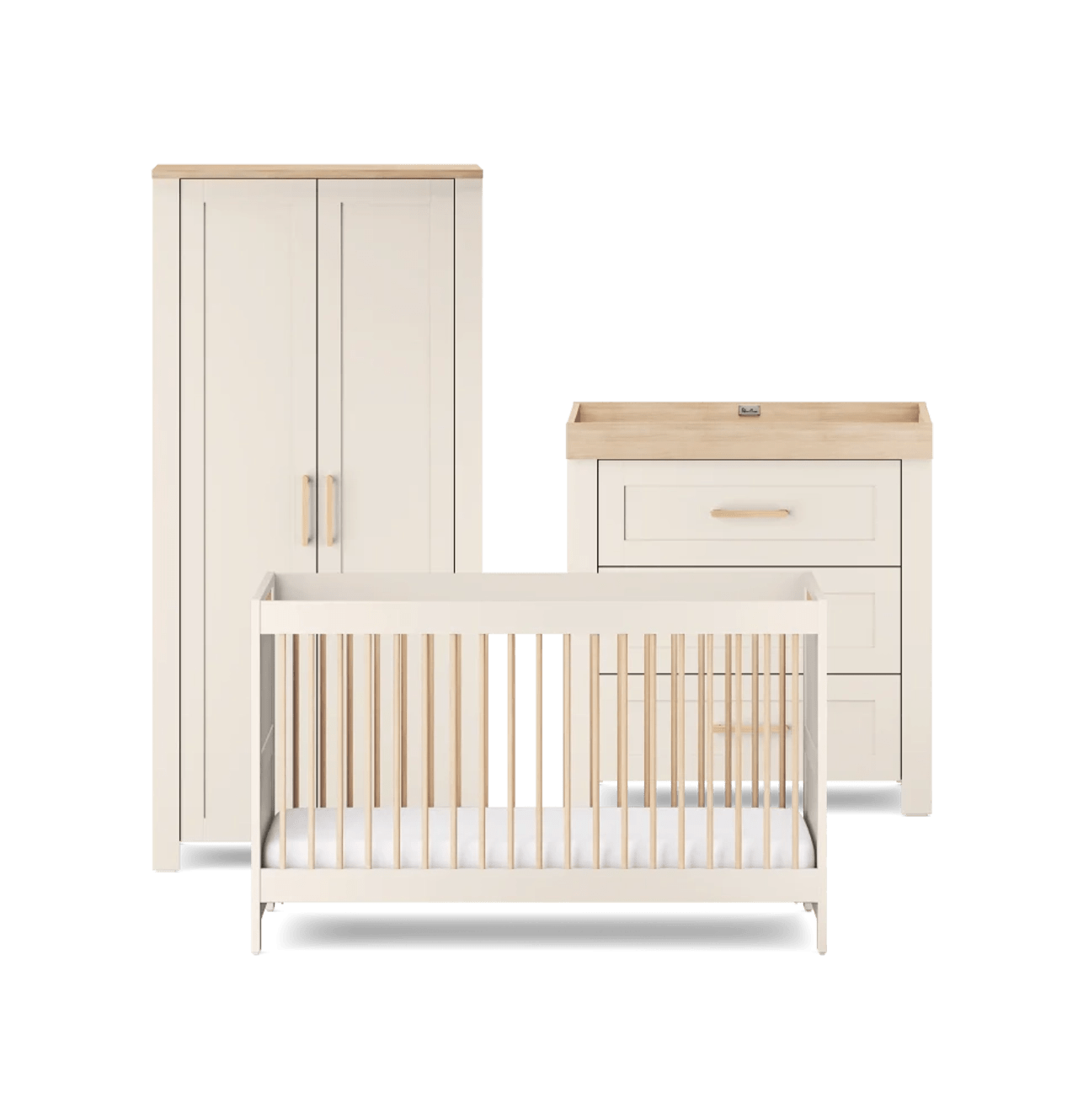 Silver Cross Seville 3 piece Furniture set