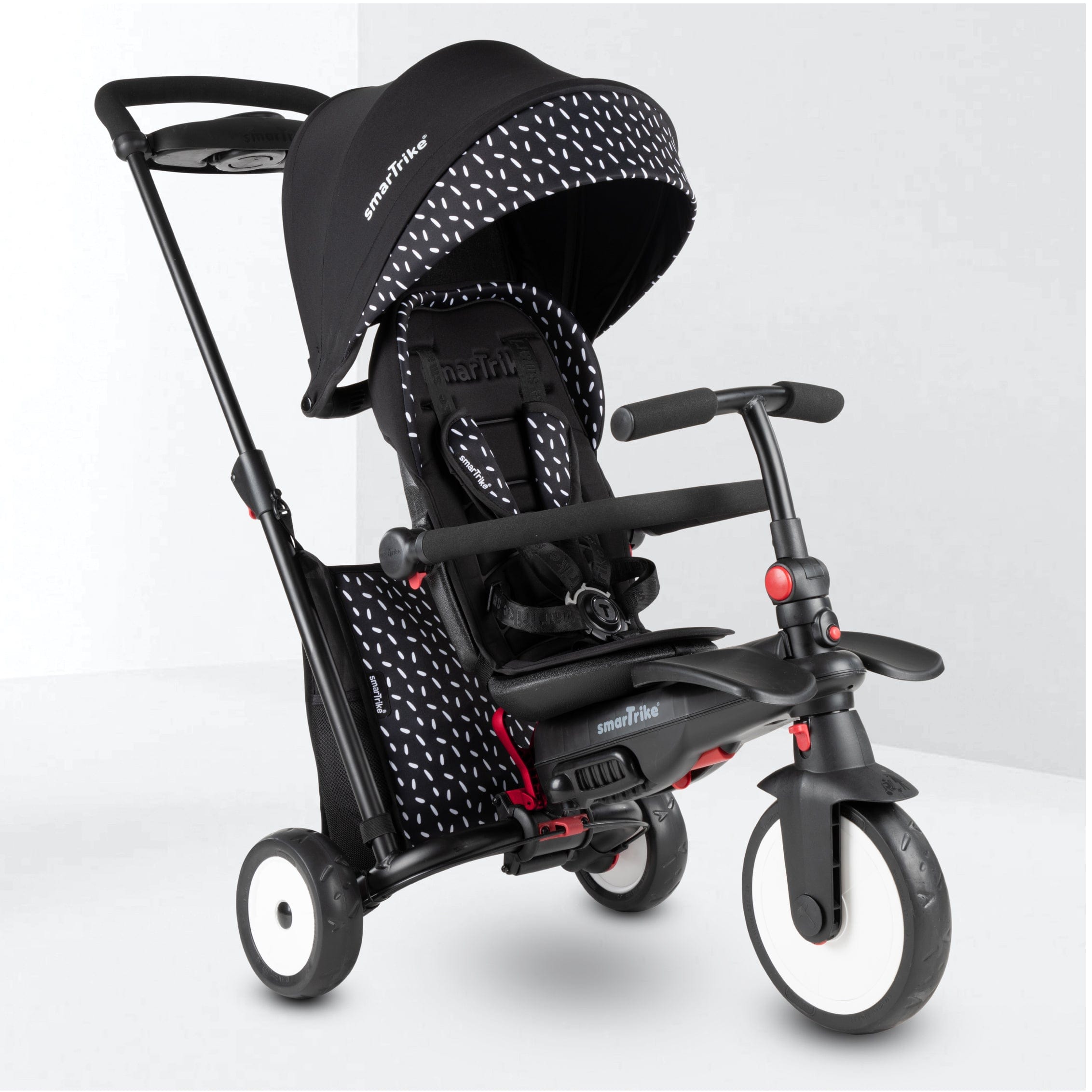 SmarTrike Trike Stroller STR5 Black White UK Baby Centre