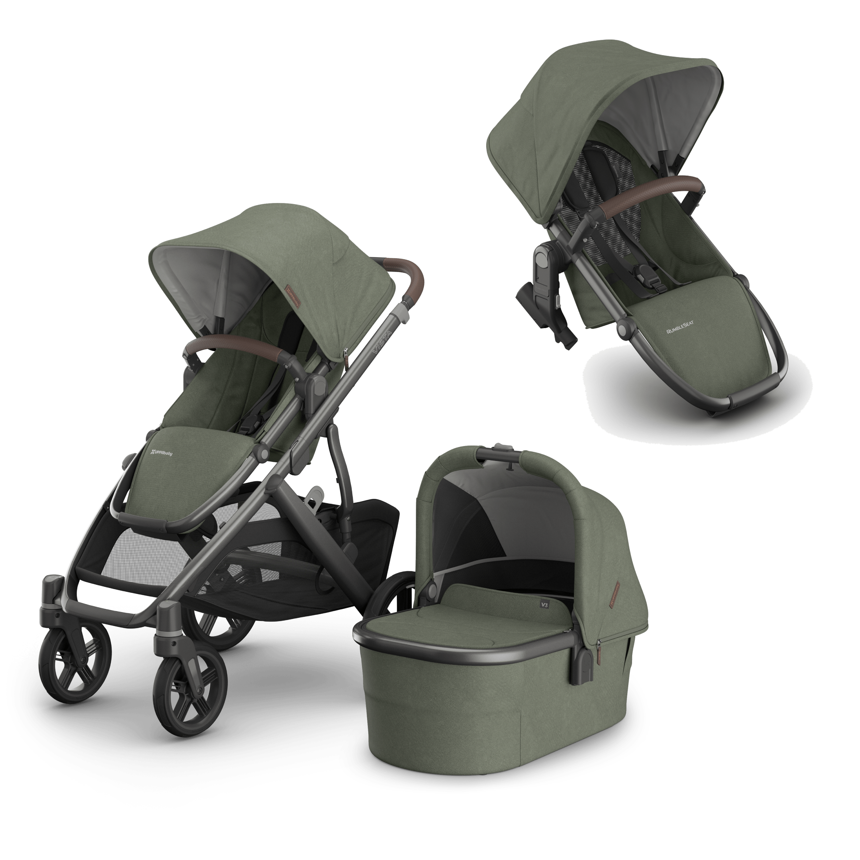 UPPAbaby Vista V3 Double Pushchair